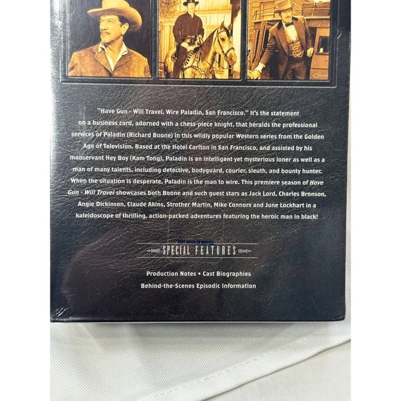 Have Gun Will Travel The Complete First Season DVD New - Picture 5 of 10